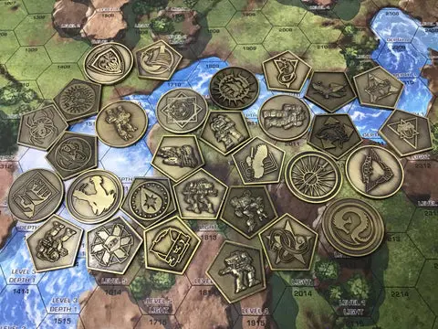 Battletech: Challenge Coins 1