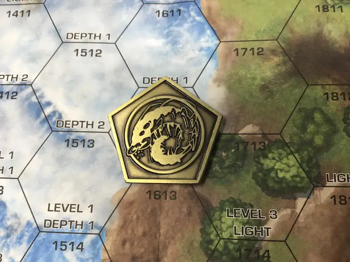 Battletech: Challenge Coins 10