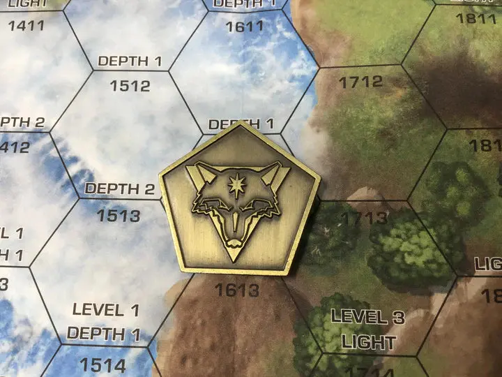 Battletech: Challenge Coins 12