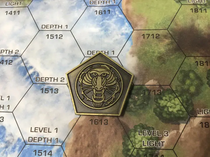 Battletech: Challenge Coins 14