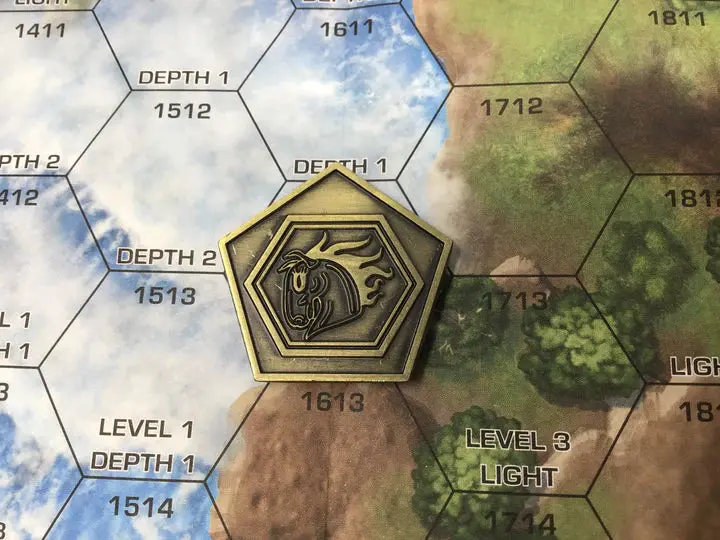 Battletech: Challenge Coins 15