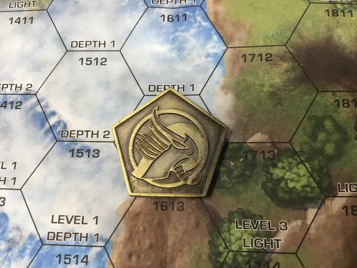 Battletech: Challenge Coins 16