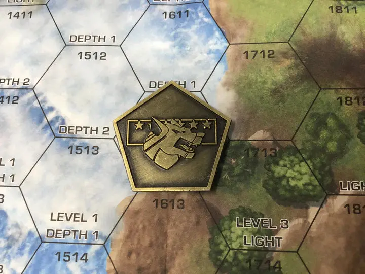Battletech: Challenge Coins 2