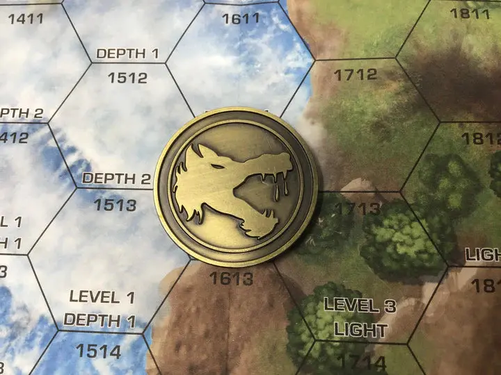 Battletech: Challenge Coins 22