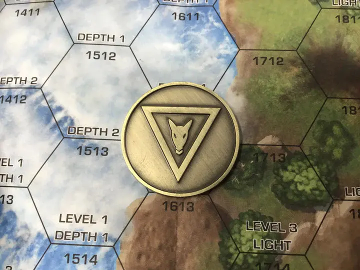 Battletech: Challenge Coins 23