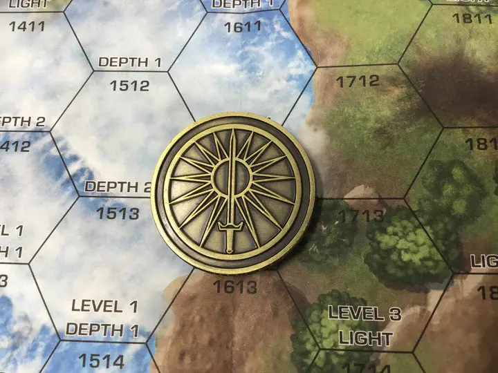 Battletech: Challenge Coins 23