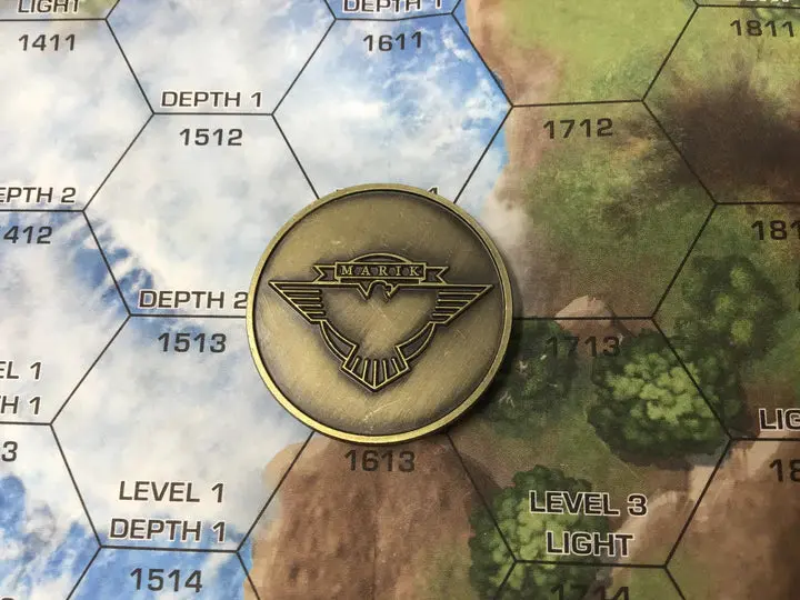 Battletech: Challenge Coins 27