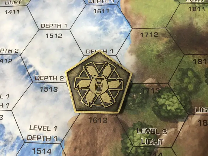 Battletech: Challenge Coins 3