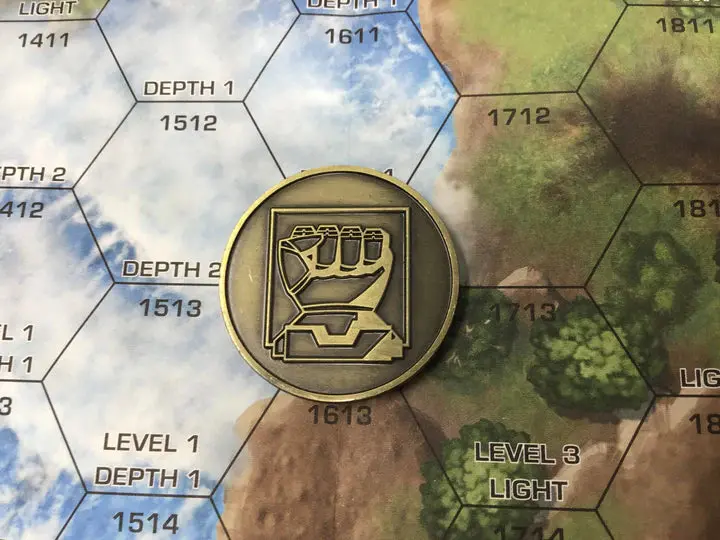 Battletech: Challenge Coins 30