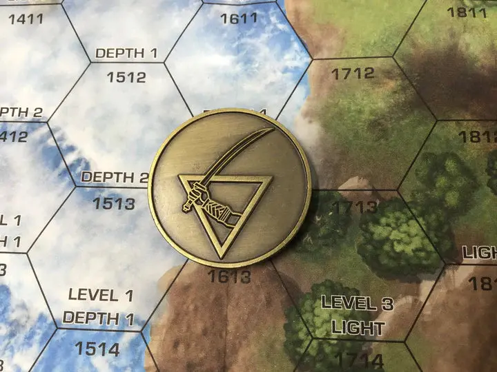 Battletech: Challenge Coins 30