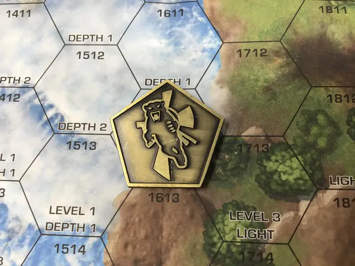 Battletech: Challenge Coins 4