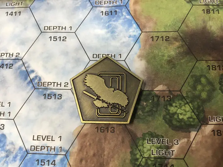 Battletech: Challenge Coins 5