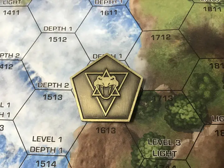 Battletech: Challenge Coins 6