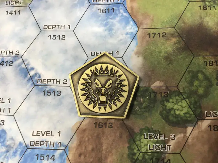 Battletech: Challenge Coins 7