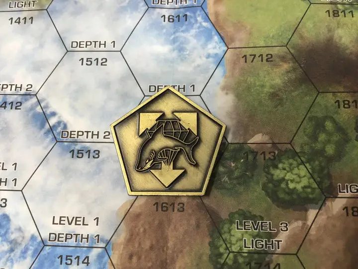 Battletech: Challenge Coins 8