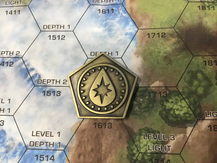 Battletech: Challenge Coins 9