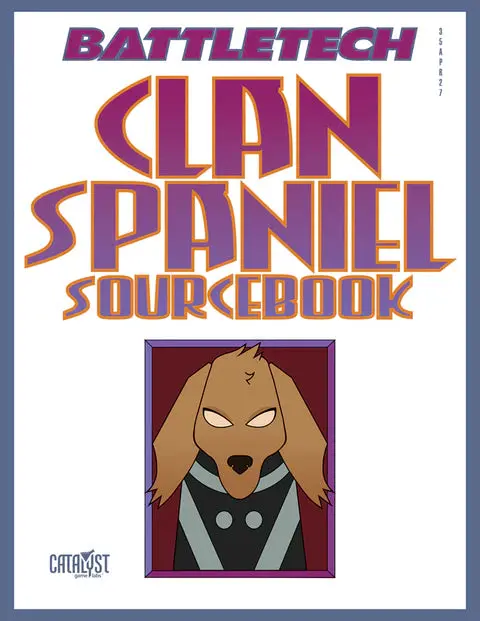 Battletech: Clan Spaniel Sourcebook 1