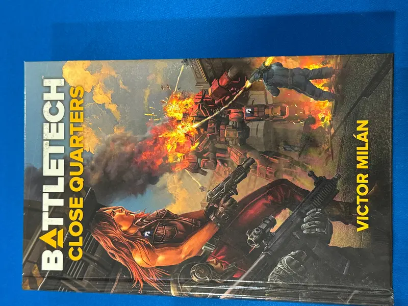 Battletech: Close Quarters (Hardcover) 1