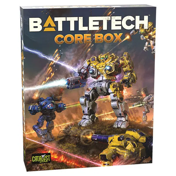 Battletech: Core Box - Preorder 1