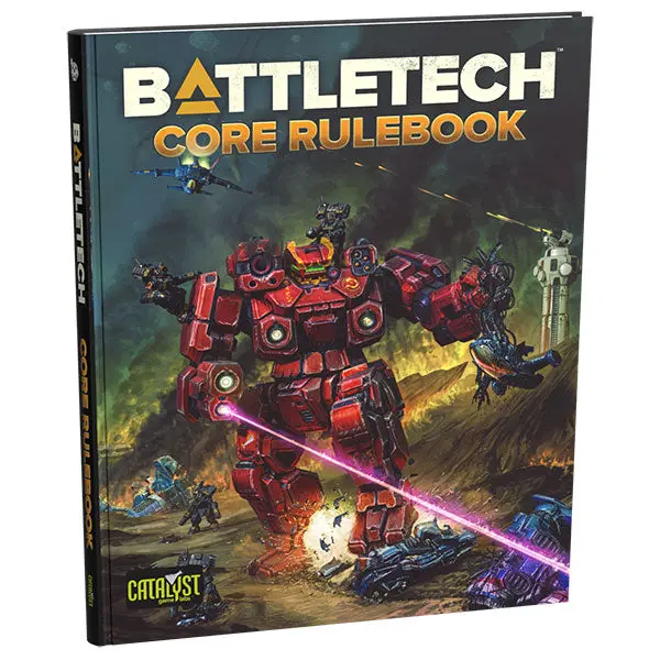 Battletech: Core Rulebook Hc - Preorder 1