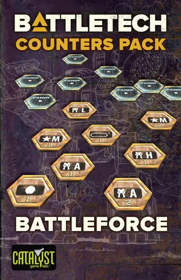 Battletech: Counters Pack: Battleforce 1