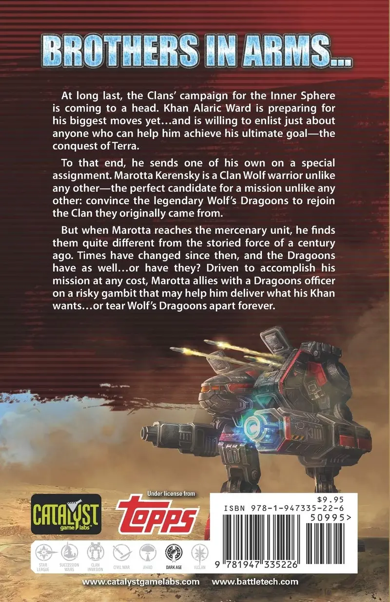 Battletech: Divided We Fall: A Battletech Novella 2