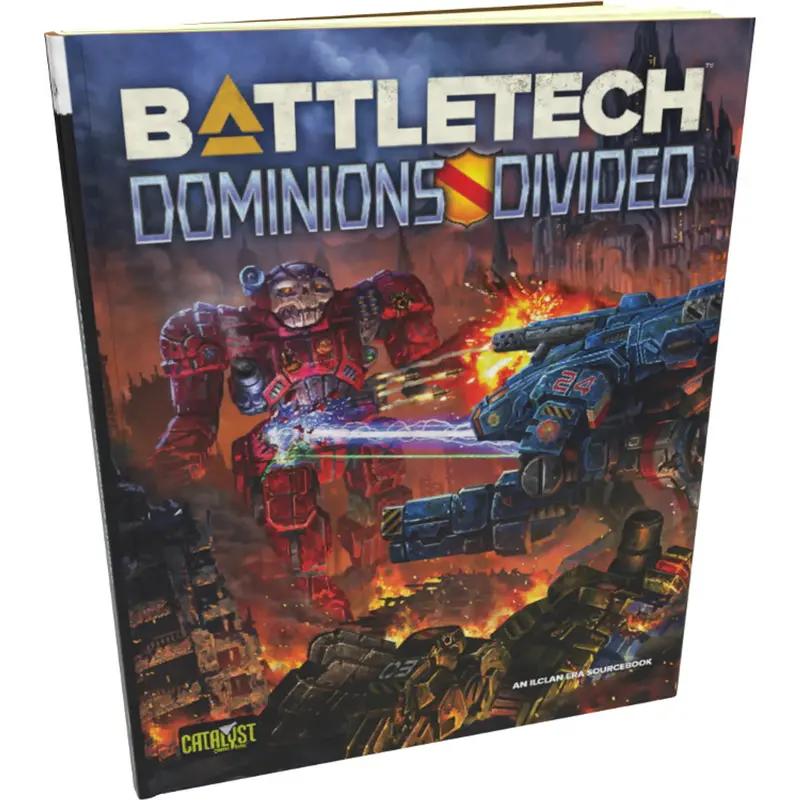 Battletech: Dominions Divided, Ilclan Era Sourcebook 1
