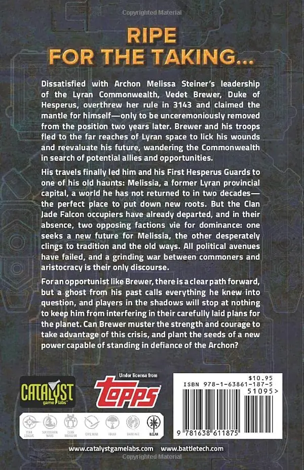 Battletech: Elements Of Treason: Opportunity 2