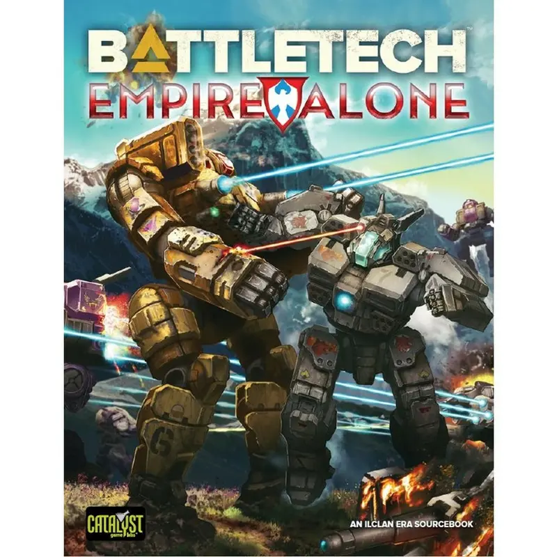 Battletech: Empire Alone, Ilclan Era Sourcebook 1