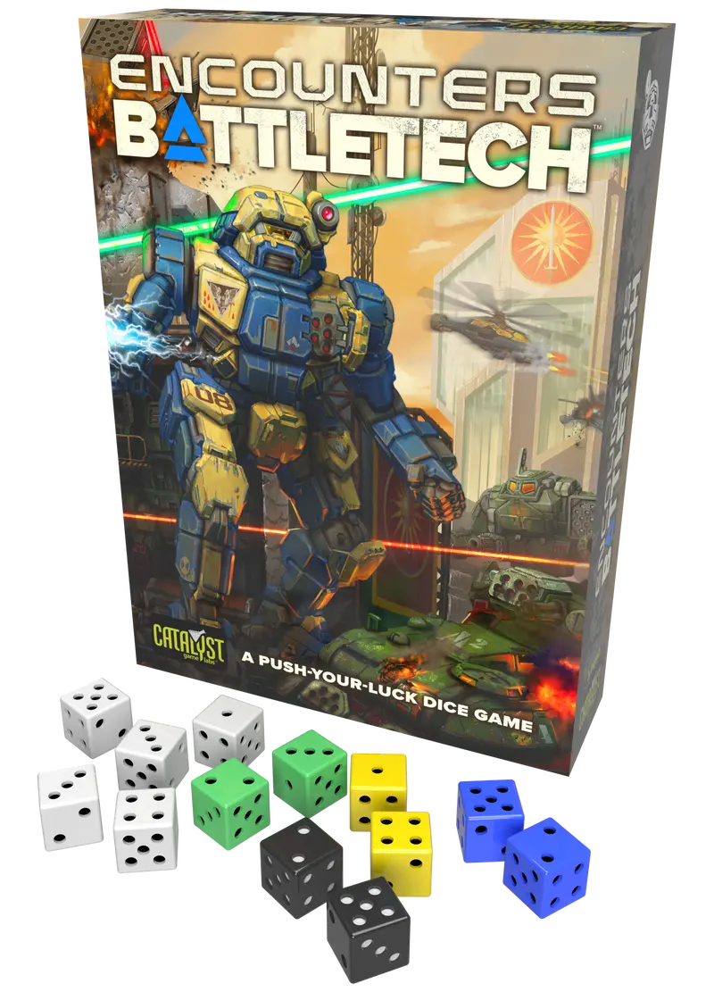 Battletech: Encounters 1