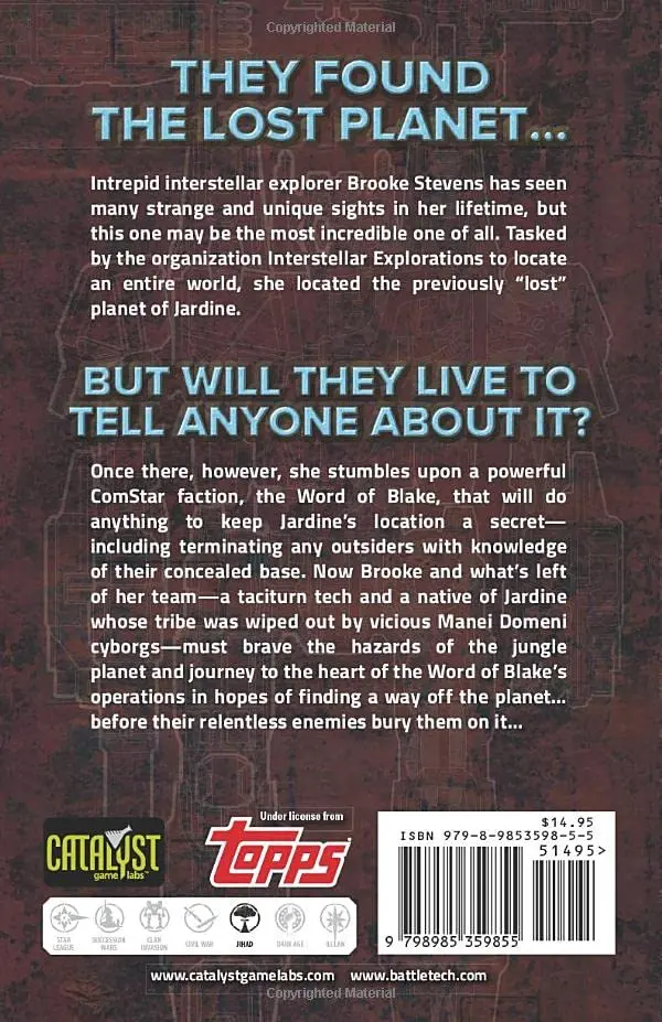 Battletech: Escape From Jardine 2