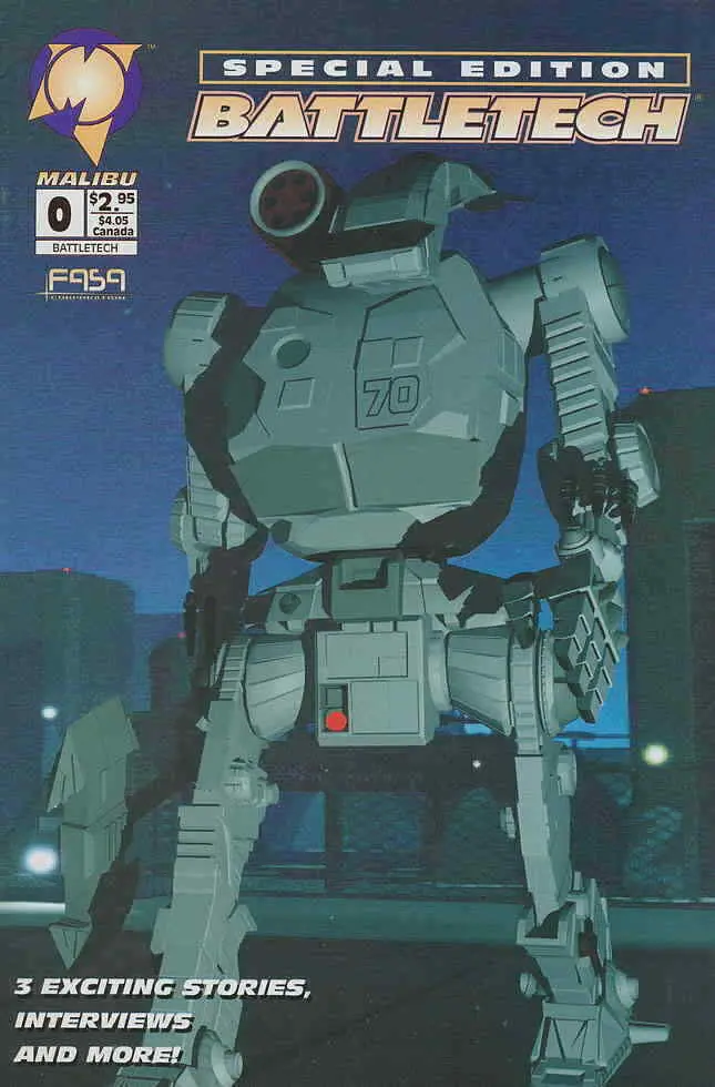 Battletech Fallout #0 Comic 1