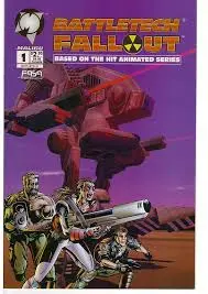 Battletech Fallout #1 Comic 1
