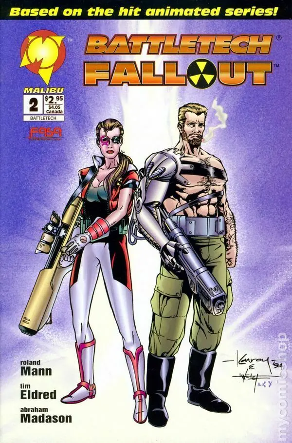 Battletech Fallout #2 Comic 1