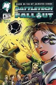 Battletech Fallout #4 Comic 1