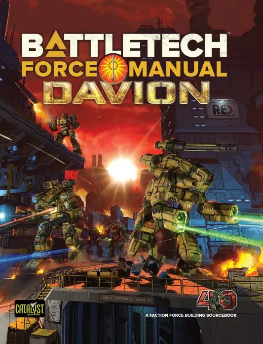 Battletech - Force Manual: Davion 1