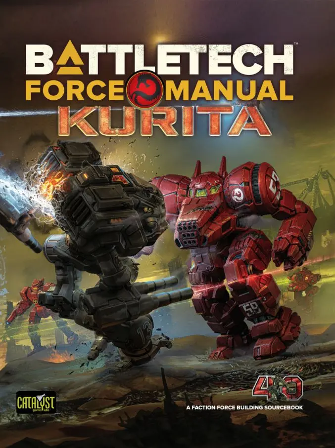 Battletech - Force Manual: Kurita 1