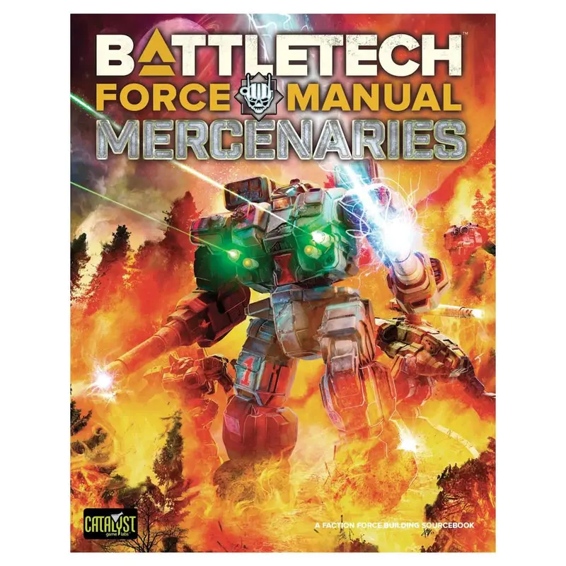 Battletech: Force Manual: Mercenaries 1