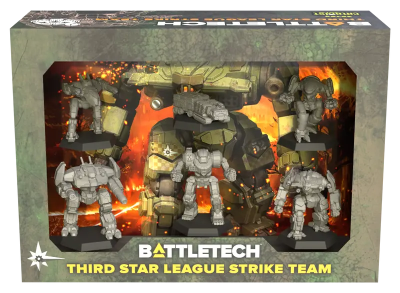 Battletech: Forcepack - Third Star League Striker Team 1