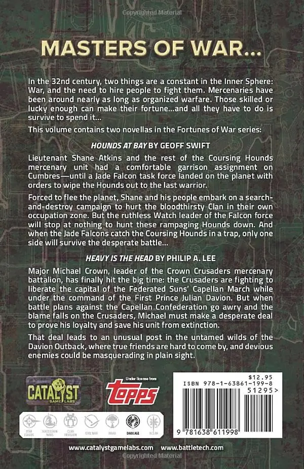 Battletech: Fortunes Of War, Volume 2 2