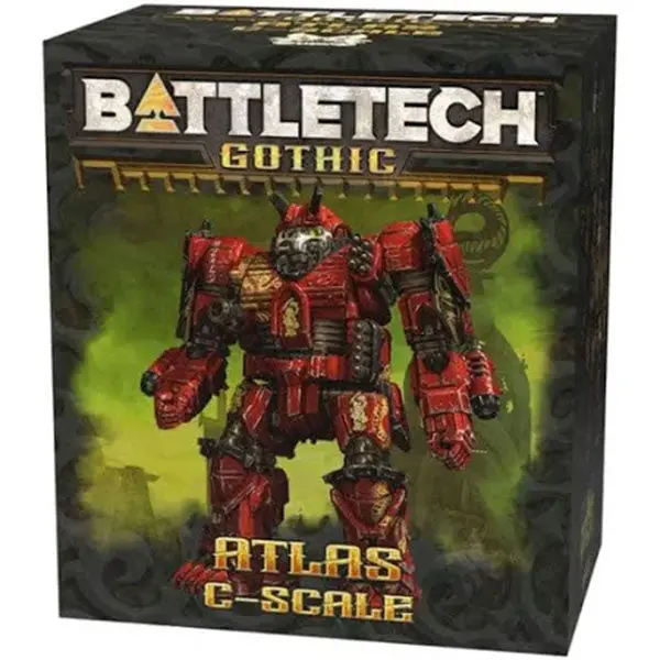 Battletech: Gothic- 100Mm Atlas 1