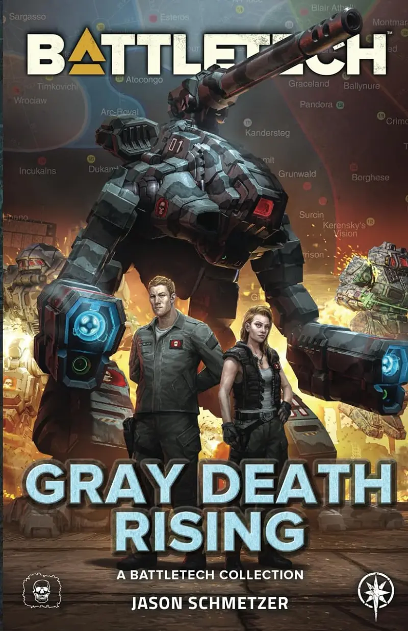 Battletech: Gray Death Rising: (A Battletech Collection) (Battletech Anthology) 1