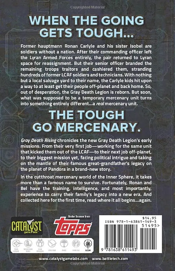 Battletech: Gray Death Rising: (A Battletech Collection) (Battletech Anthology) 2