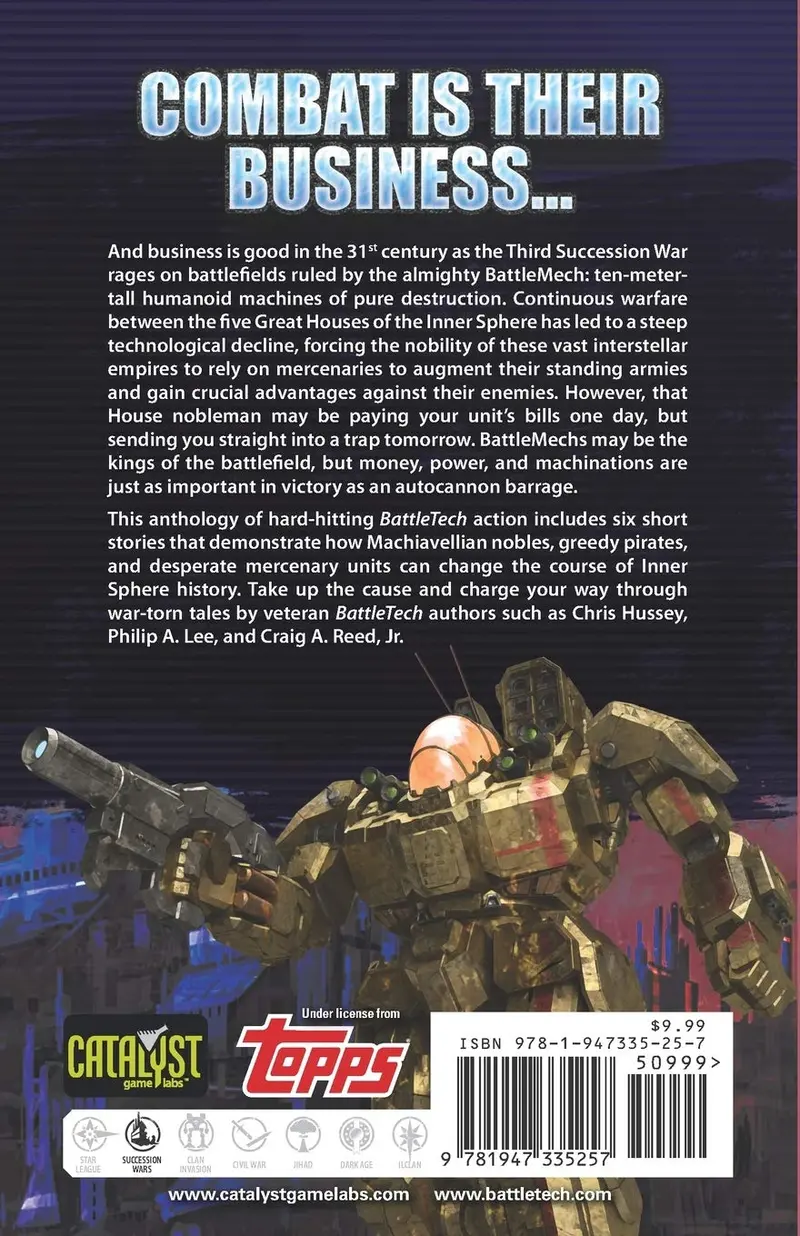 Battletech: Gray Markets ( Battletech Anthology #9 ) 2
