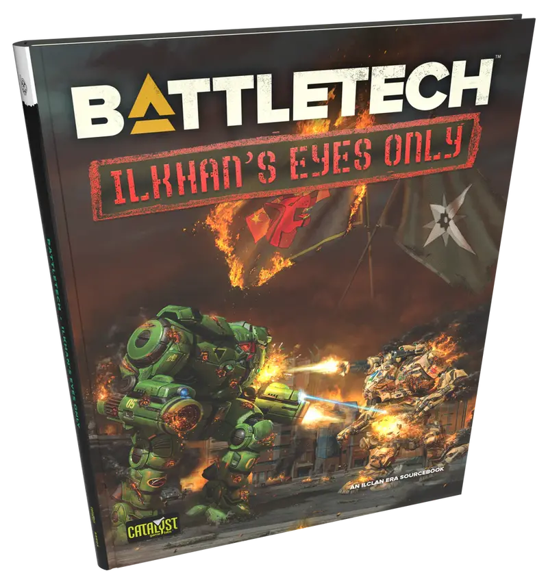 Battletech: Ilkhan's Eyes Only 1