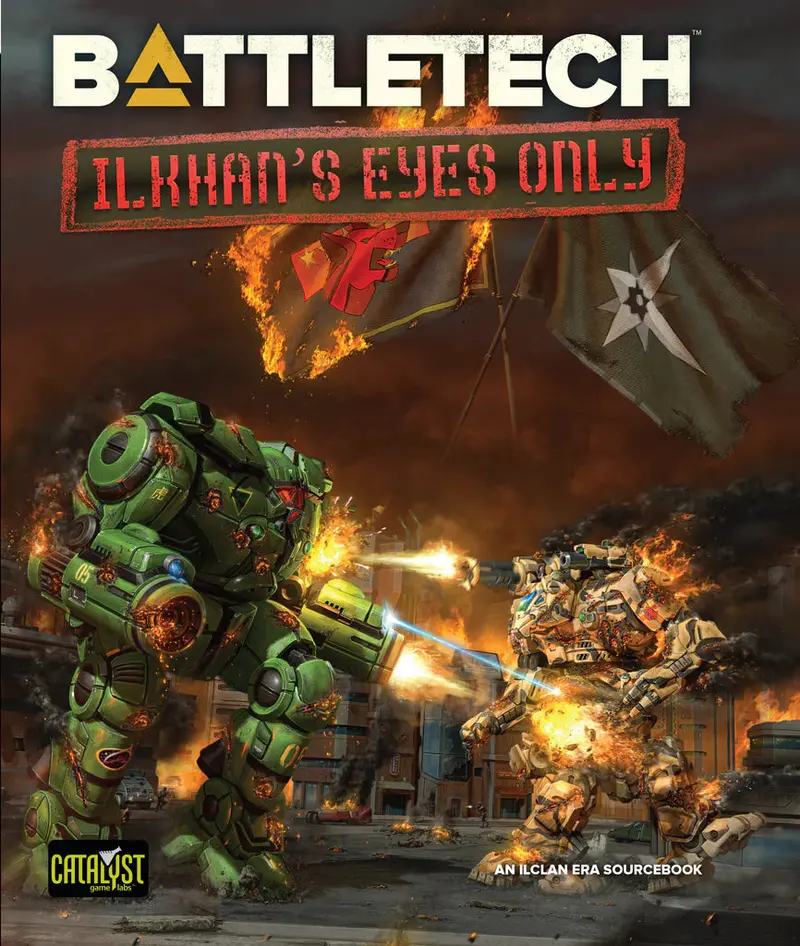 Battletech: Ilkhan's Eyes Only 2