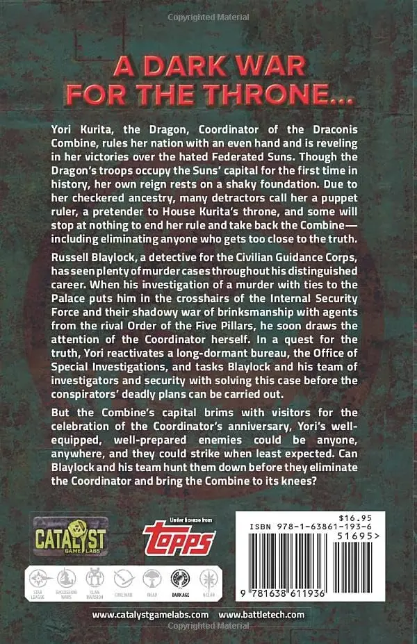 Battletech: In The Shadow Of The Dragon 2