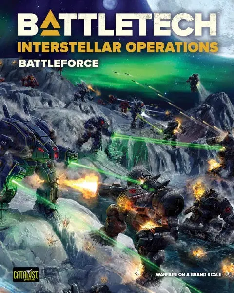 Battletech: Interstellar Operations Battleforce 1