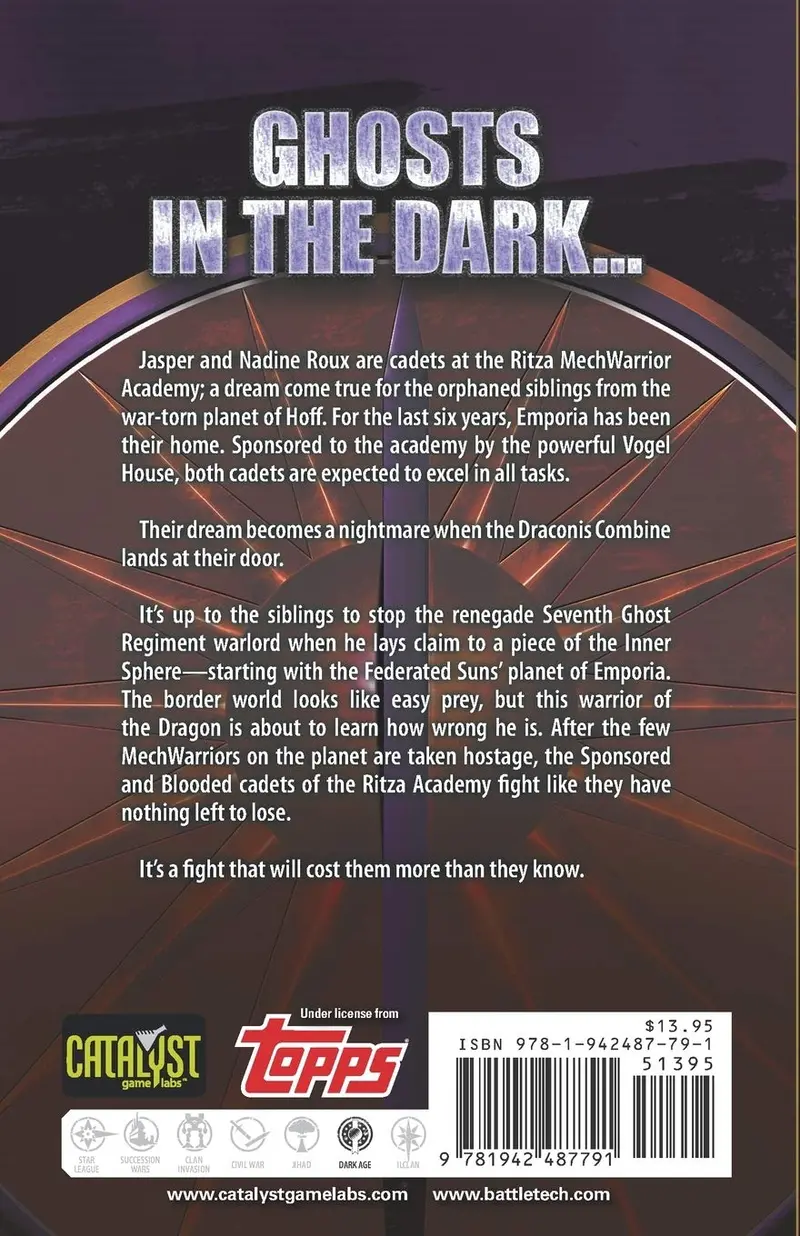 Battletech: Iron Dawn: Book 1 Of The Rogue Academy Trilogy 2