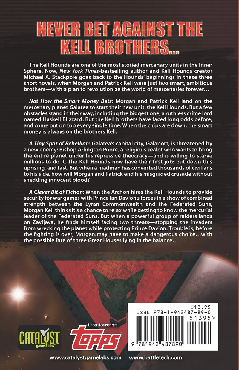 Battletech: Kell Hounds Ascendant: Three Kell Hounds Short Novel 2
